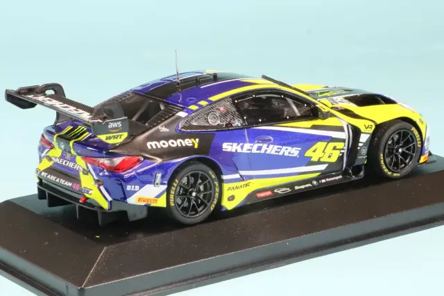 ミニチャンプス 1/43 BMW M4 GT3 