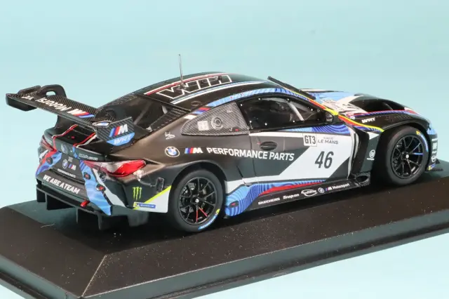 ミニチャンプス 1/43 BMW M4 GT3 