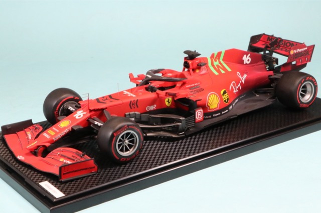 個人製作完成品 委託販売品 1/20 フェラーリ SF21 モナコGP 2021 C.ルクレール　RF20F21N1655Rd05_MS