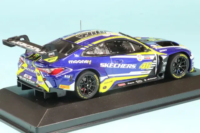 ミニチャンプス 1/43 BMW M4 GT3 