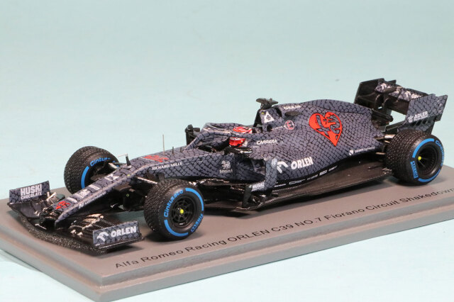 スパーク 1/43 アルファロメオ C39 フィオラノ シェイクダウン 2020 K.ライコネン　S6455