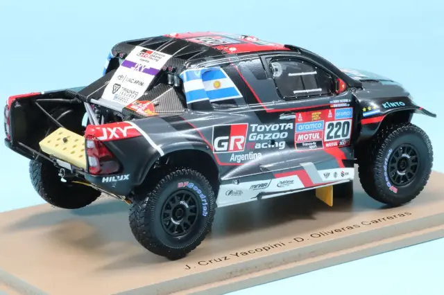 スパーク 1/43 トヨタ ハイラックス ダカールラリー 2023 No.220 S5887