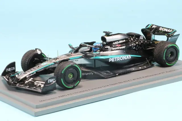 スパーク 1/43 メルセデス AMG W16 No.63 オーストラリア GP 2025 G.ラッセル 3rd.　S9572