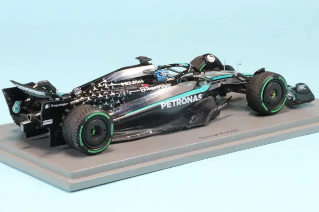 スパーク製　1/43メルセデスW13　２台セット スパーク 1/43 メルセデス AMG W16 No.63 オーストラリア GP 2025 G