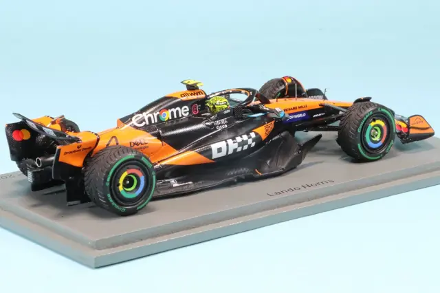 スパーク 1/43 マクラーレン MCL39オーストラリア GP 2025ノリス