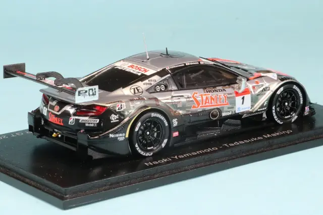 スパーク 1/43 スタンレイ ホンダ NSX-GT スーパーGT GT500 2021 No.1