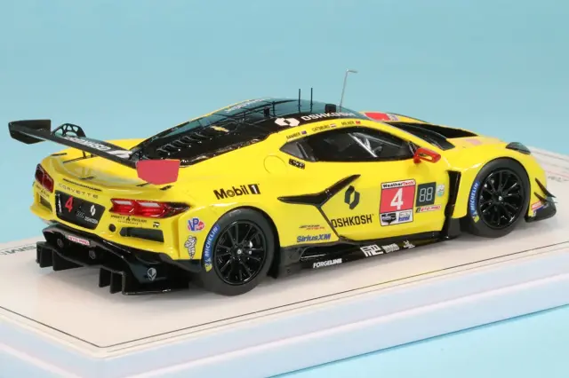 トゥル−スケールモデル 1/43 シボレー コルベット Z06 GT3.R IMSA