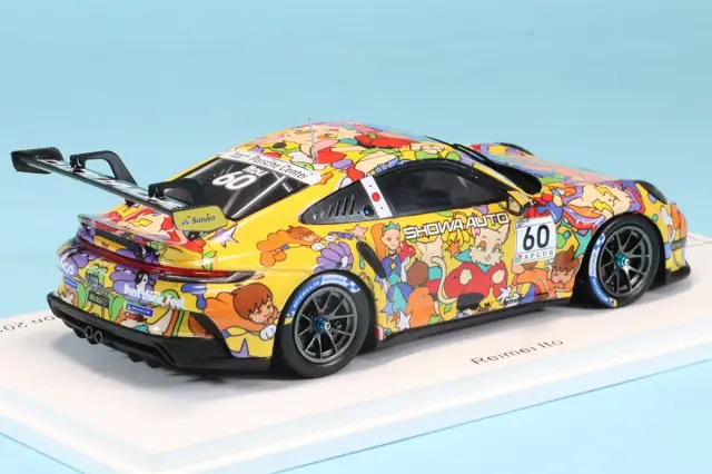 Kremer Racing 911 限定版 1/43スケール スパーク 1/43 ポルシェ 911 GT3 カップ No.60 ポルシェ・カレラ