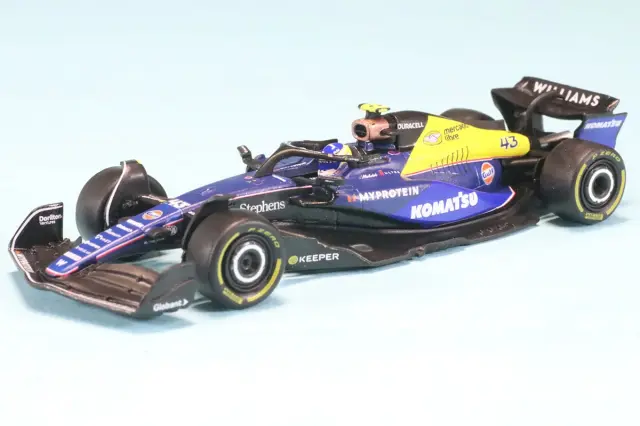 スパーク 1/64 ウィリアムズ FW46 メキシコGP 2024 F.コラピント　Y414