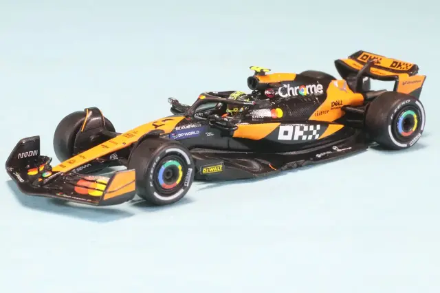 スパーク 1/64 マクラーレン MLC38 アブダビGP 2024 L.ノリス ウィナー　Y416