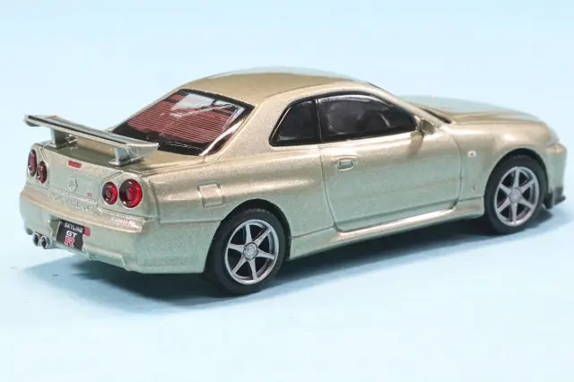 MINI-GT 1/64 ニッサン スカイライン GT-R R34 Vスペック II Nür