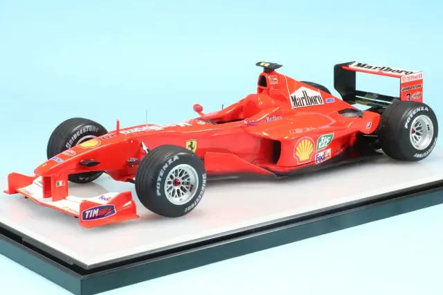 ロムファクトリー 1/20 フェラーリ F1-2000 イタリアGP  2000 M.シューマッハ ウィナー F1通算41勝　RFT20048_TKD