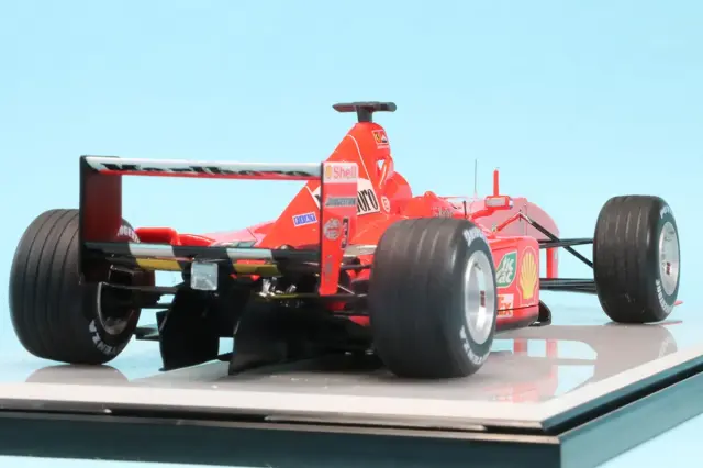 スタジオ27 1/20 レジンキット　フェラーリ　F1-2000 未組立 スタジオ27 1/20 レジンキット フェラーリ F1-2000 未組立