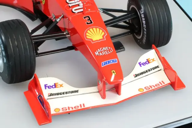 ロムファクトリー 1/20 フェラーリ F1-2000 イタリアGP 2000 M