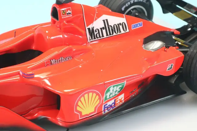 ロムファクトリー 1/20 フェラーリ F1-2000 イタリアGP 2000 M