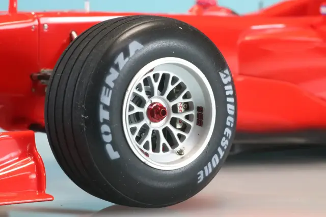 ロムファクトリー 1/20 フェラーリ F1-2000 イタリアGP 2000 M