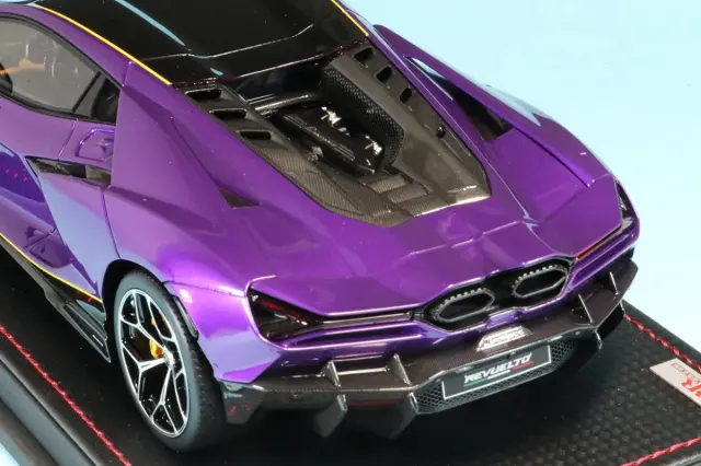 MRコレクション 1/18ランボルギーニ テメラリオ 2024 パープル