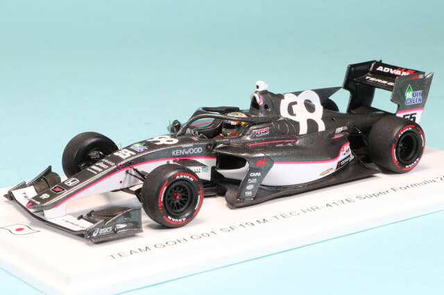 1/43 Red Bull TEAM GOH G01 SF19 M-TEC 【公式通販】
