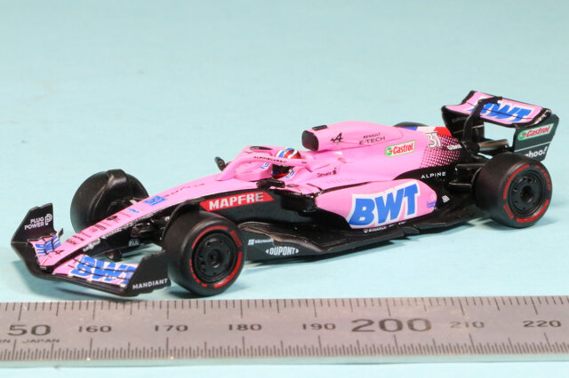 スパーク 1/64 BWT アルピーヌ A522 2022 E.オコン　Y251