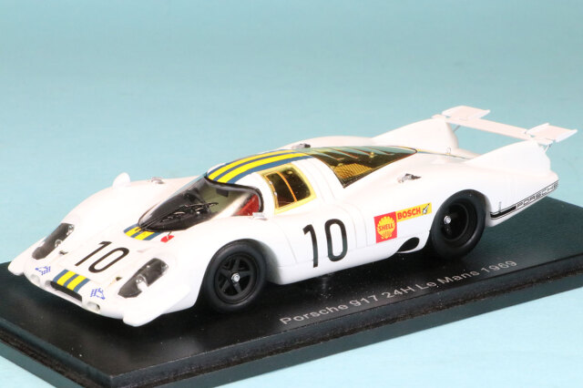 スパーク 1/43 ポルシェ 917 ルマン 24h 1969 No.10　S9748