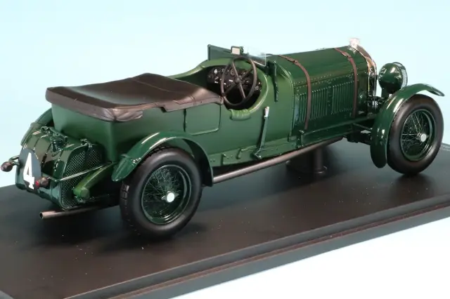 スパーク 1/18 ベントレー スピード6 ルマン 1930 No.4 ウィナー