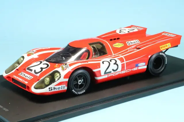 スパーク 1/18 ポルシェ 917K ルマン 1970 No.23 ウィナー　18LM70