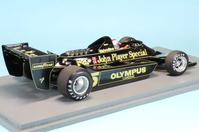 スパーク 1/18 ロータス 79 オランダGP 1978 M.アンドレッティ