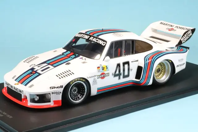 スパーク 1/18 ポルシェ 935 ルマン 1976 No.40　18S618