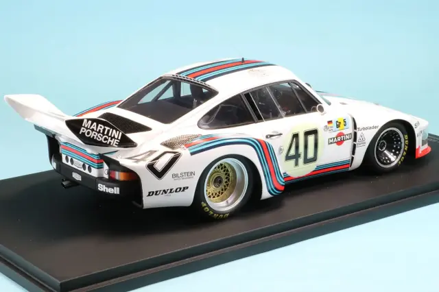 スパーク 1/18 ポルシェ 935 ルマン 1976 No.40 18S618 ミニカー