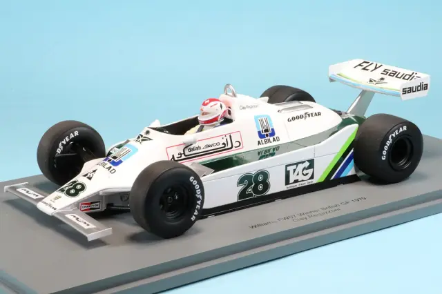 スパーク 1/18 ウィリアムズ FW07 イギリスGP 1979 C.レガッツオーニ　18S735