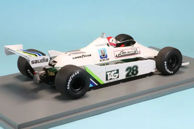 スパーク 1/18 ウィリアムズ FW07 イギリスGP 1979 C.レガッツオーニ