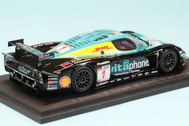 スパーク 1/43 マセラティ MC12 GT1 スパ 24h 2008 No.1 ウィナー