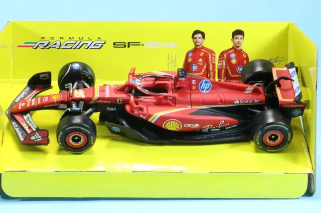 ブラーゴ F1 2024 フェラーリ SF-24 1/18 ルクレール Amazon | Burago 1/43 フェラーリ SF-24 2024 イモラGP No.16 C