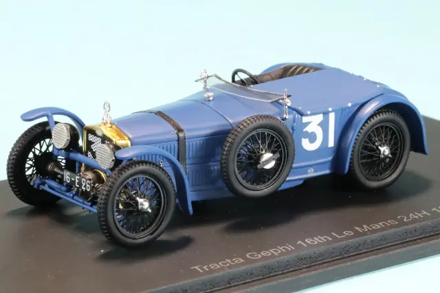 スパーク 1/43 トラクタ ルマン 1928 No.31　S8122