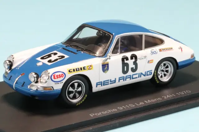スパーク 1/43 ポルシェ 911S ルマン 1970 No.63　S9759