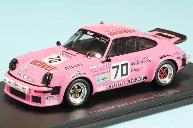 スパーク 1/43 ポルシェ 934 ルマン 1981 No.70　S9846