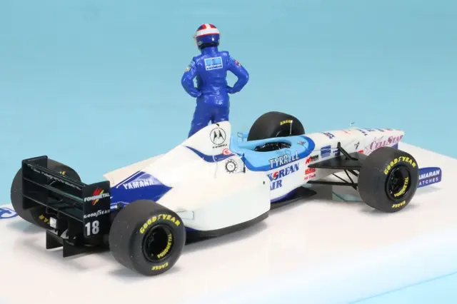 レーシングオン特注 1/43 ティレルヤマハ024 1996 日本GP 片山