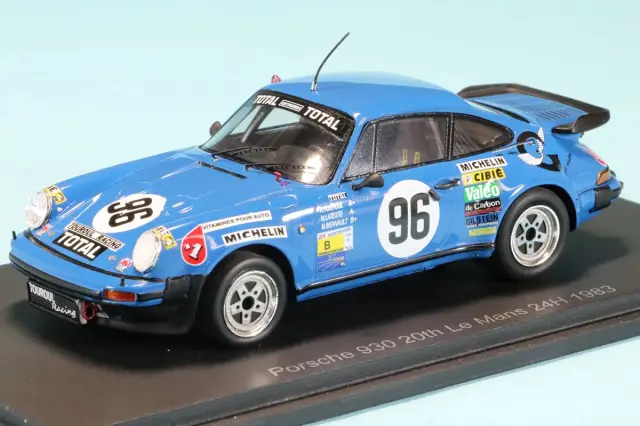 スパーク 1/43 ポルシェ 911 ルマン 1983 No.96　S9854
