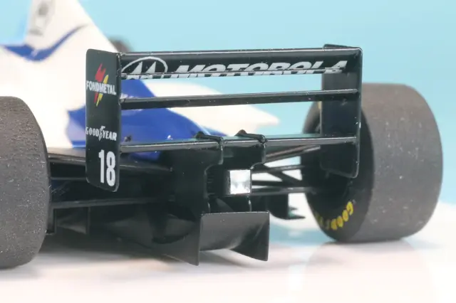 受注製作見本] ロムファクトリー 1/43 ティレル 024 ドイツGP 1996