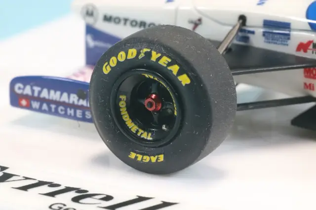 受注製作見本] ロムファクトリー 1/43 ティレル 024 ドイツGP