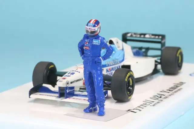 レーシングオン特注 1/43 ティレルヤマハ024 1996 日本GP 片山右京 レーシングオン限定 1/43 ティレル ヤマハ 024 日本GP 1996 片山右京
