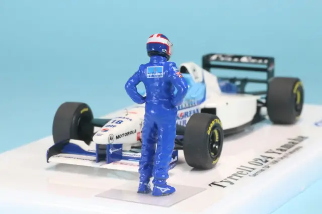 F1 96年シューマッハー、ベルガー、ヒル、右京、ハーバート、13セット品 個人製作完成品 委託販売 1/20 ティレル 024 1996 片山右京