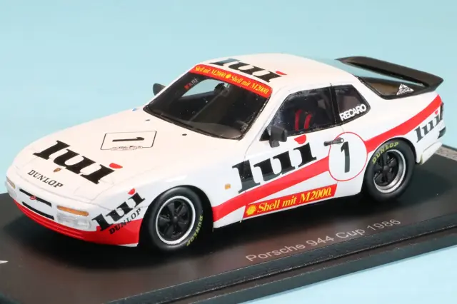 スパーク 1/43 ポルシェ 944 ターボ カップ 1986 No.1　SG627