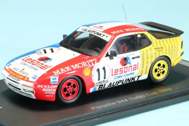 スパーク 1/43 ポルシェ 944 ターボ カップ 1989 No.11　SG628