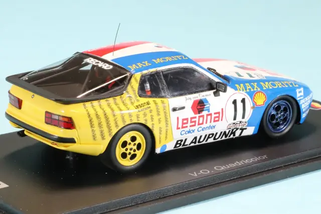 スパーク 1/43 ポルシェ 944 ターボ カップ 1989 No.11 SG628 ミニカー