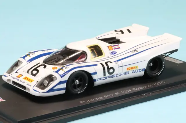 スパーク 1/43 ポルシェ 917 セブリング 12h 1970 No.16　US347