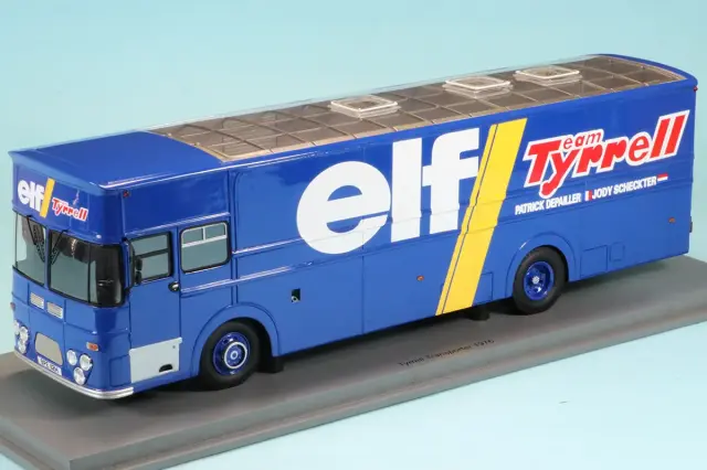 スパーク 1/43 ティレル トランスポーター 1976 S2674 ミニカー