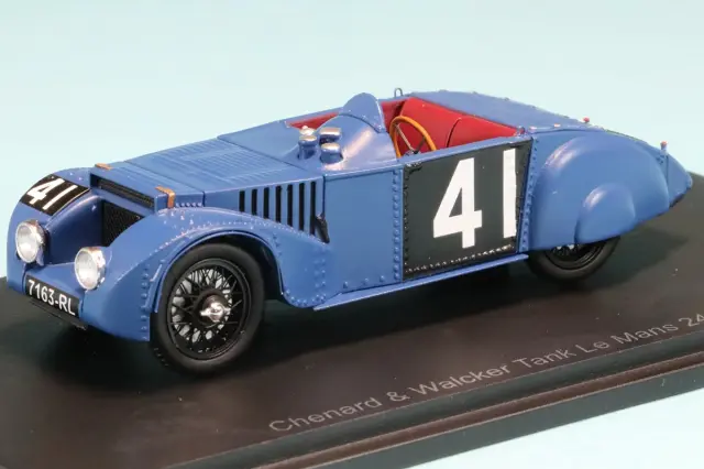 スパーク 1/43 シェルナール&ワルカータンク ルマン 1937 No.41　S8104