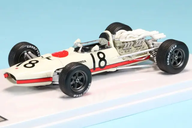 テクノモデル 1/43 ホンダ RA273 イタリアGP 1966 R.ギンサー　TM43-058C