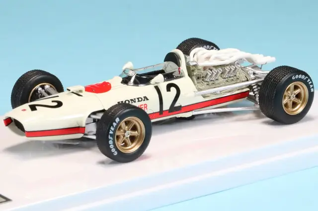 テクノモデル 1/43 ホンダ RA273 メキシコGP 1966 R.ギンサー　TM43-058D